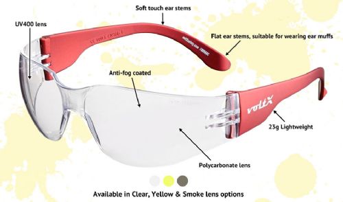 Grafter Lightweight Safety Glasses